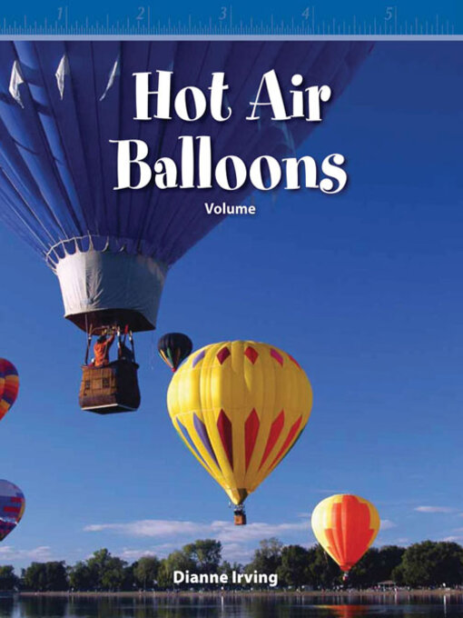 Title details for Hot Air Balloons by Dianne Irving - Available